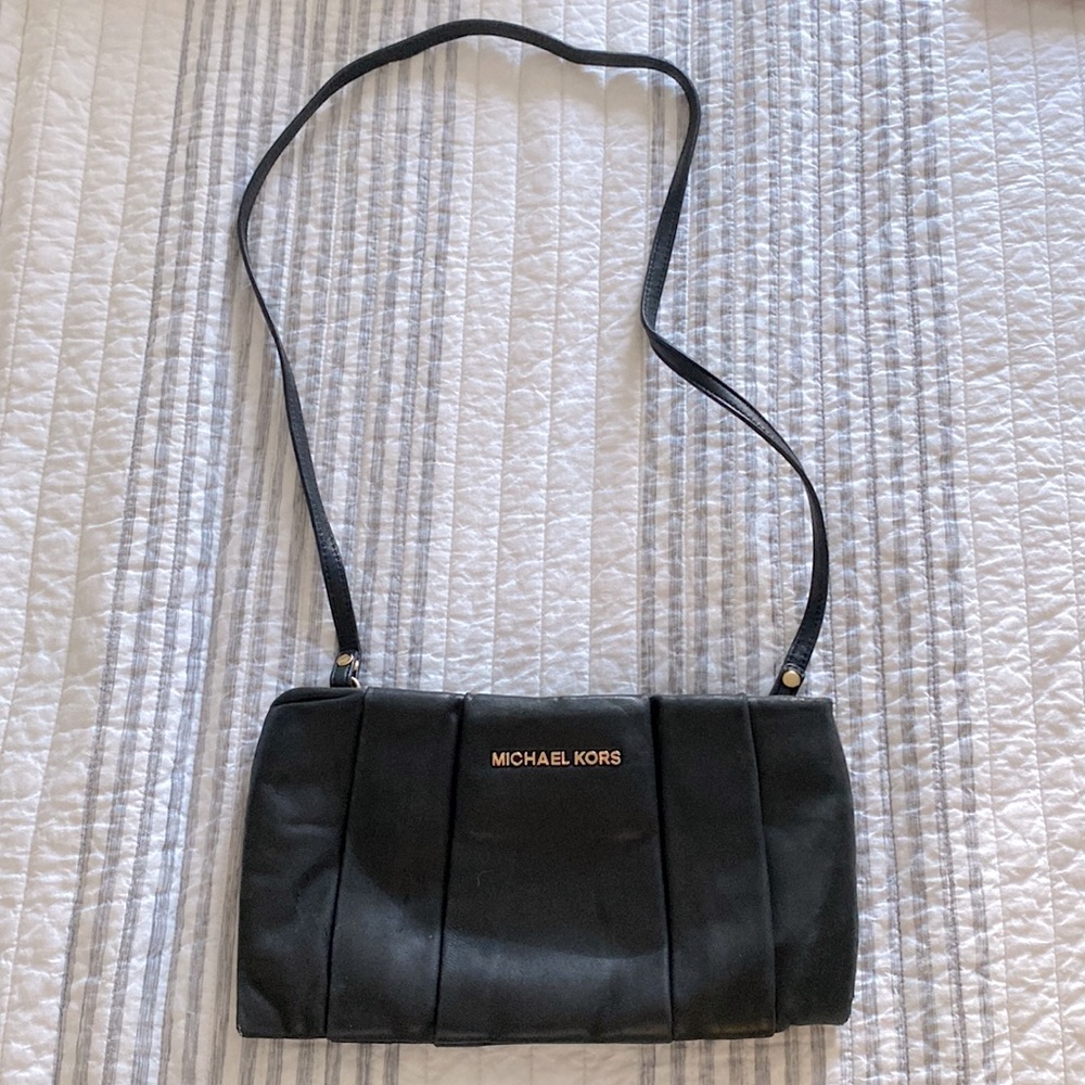 Michael Kors Black over the shoulder bag